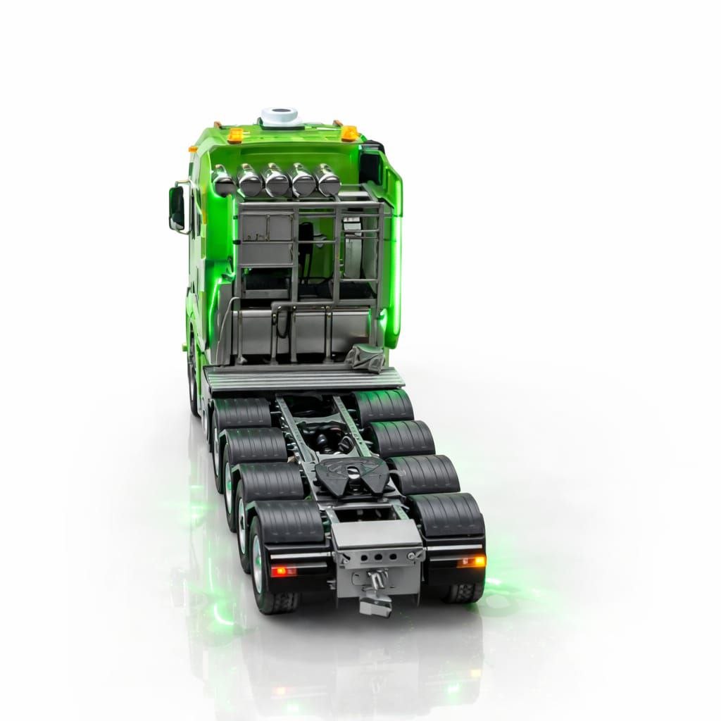 Mercedes-Benz Actros 8x4 FPV com (Controle Remoto)