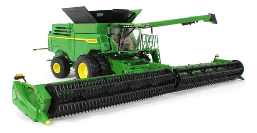 Miniatura da Colheitadeira John Deere X9 1000 Prestige Verde – Escala 1/32 (Controle Remoto)