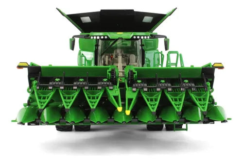 Miniatura da Colheitadeira John Deere X9 1000 Prestige Verde – Escala 1/32 (Controle Remoto)