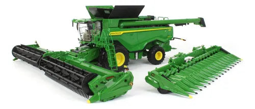 Miniatura da Colheitadeira John Deere X9 1000 Prestige Verde – Escala 1/32 (Controle Remoto)
