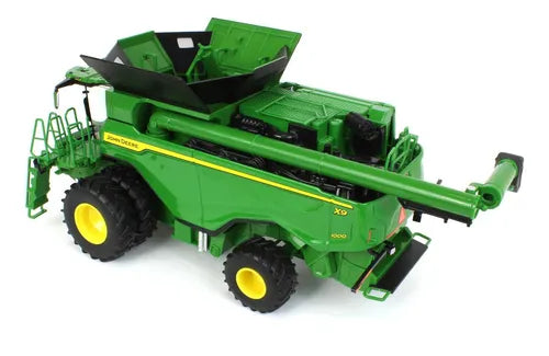 Miniatura da Colheitadeira John Deere X9 1000 Prestige Verde – Escala 1/32 (Controle Remoto)
