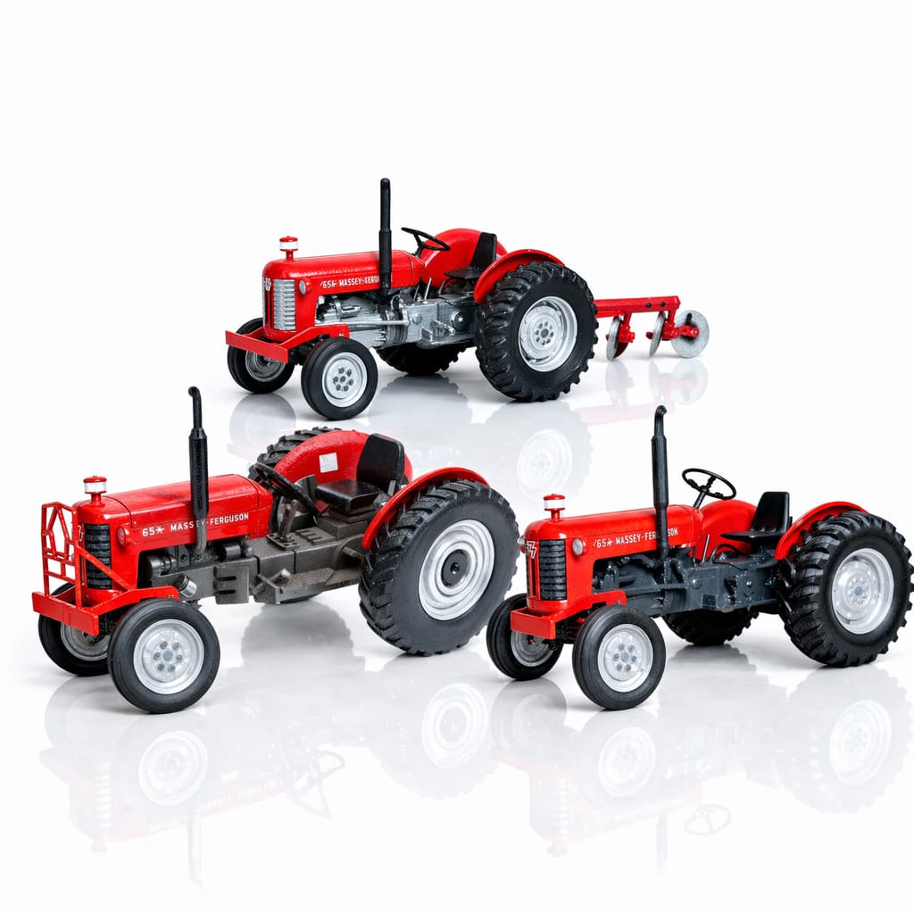 Combos Clássicos Massey Ferguson