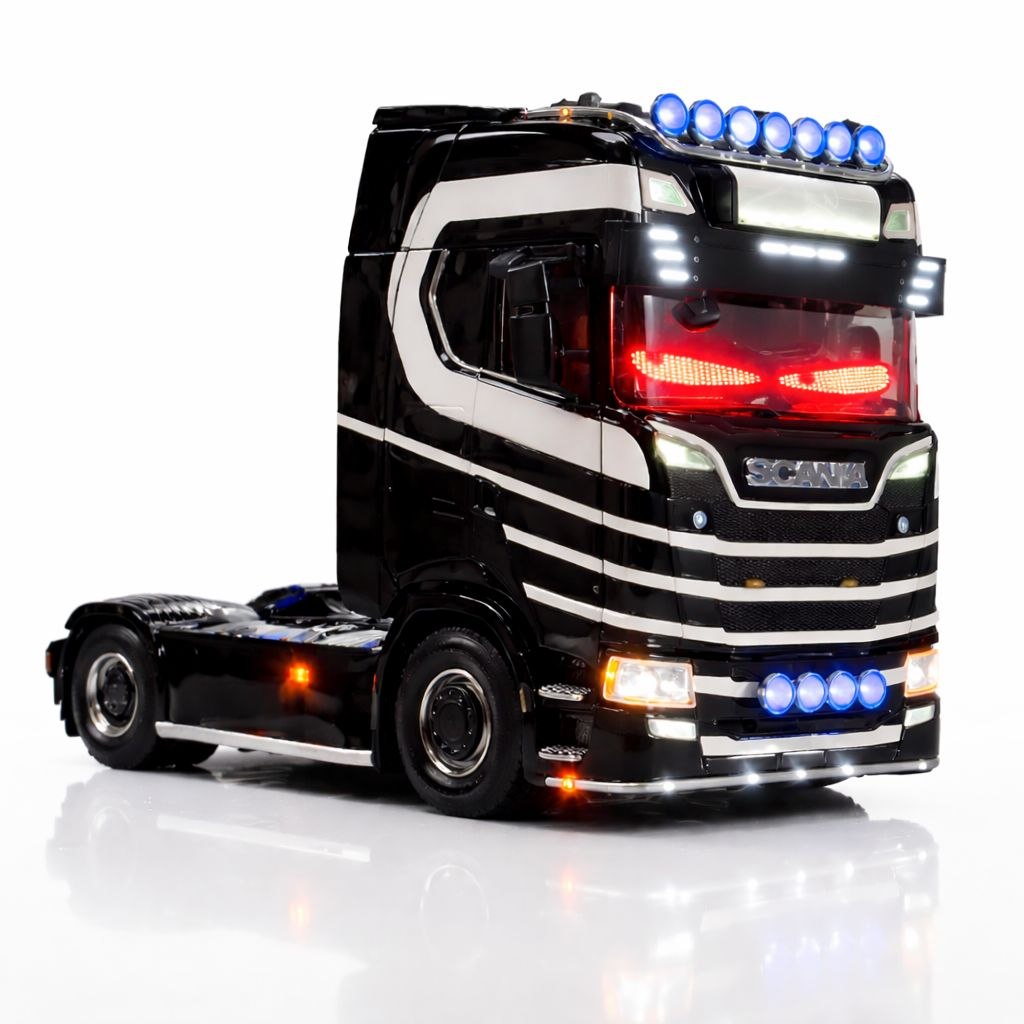 Scania 770S 4x2 LED Customizado Olho (Controle Remoto)