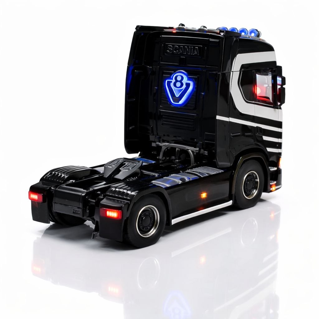 Scania 770S 4x2 LED Customizado Olho (Controle Remoto)