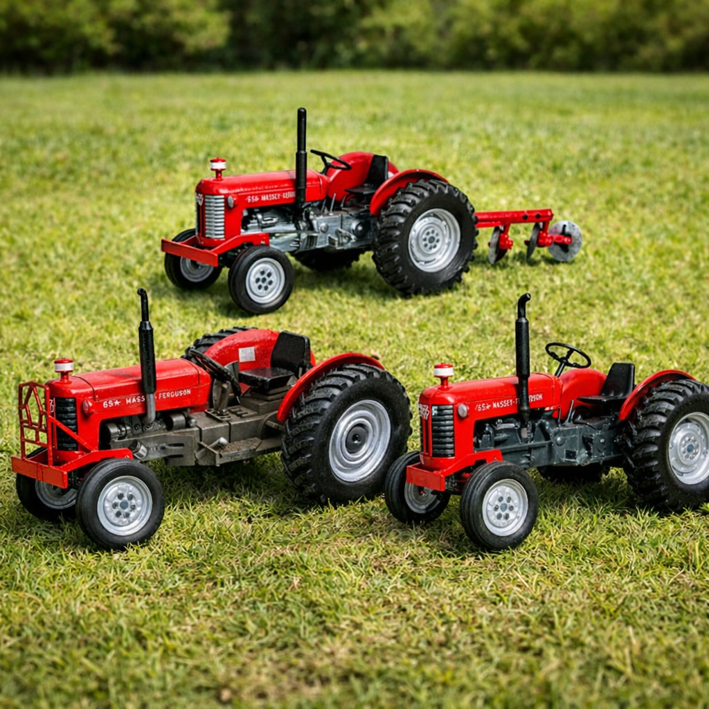 Combos Clássicos Massey Ferguson