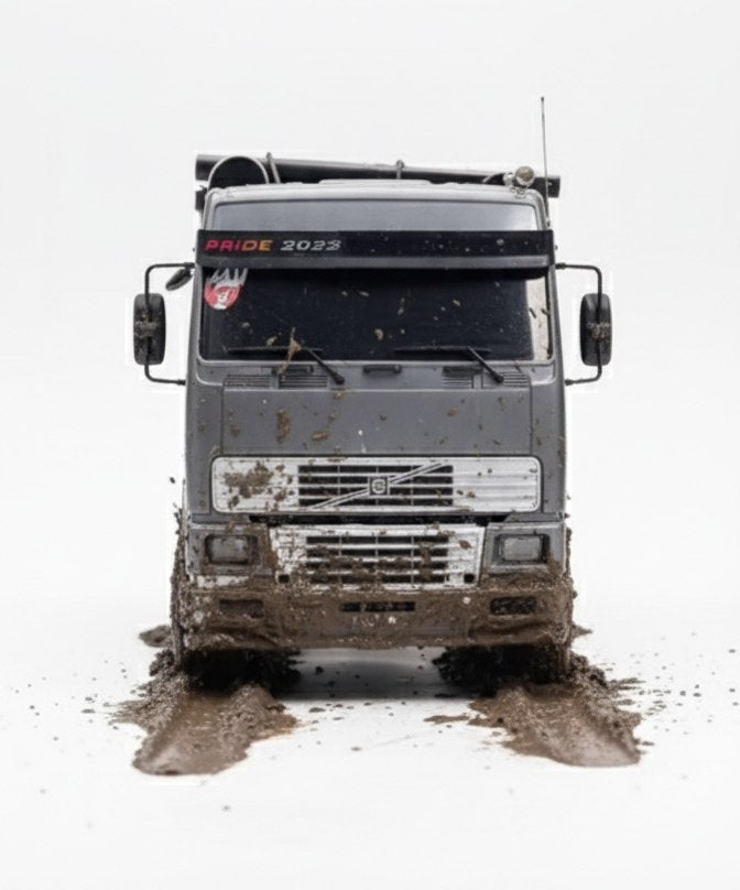 Caminhão Volvo FH12 Basculante 6x4 – Escala 1/14 (Controle Remoto)