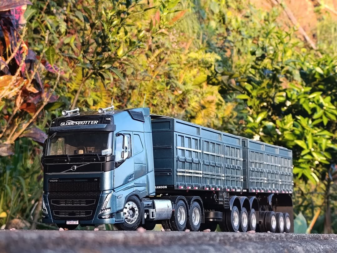 Volvo FH Globetrotter Carga Pesada 1/14 – (Controle Remoto)