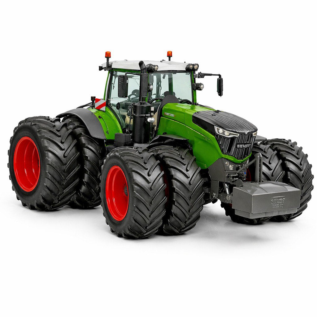 Fendt 1050 Vario Pneus Duplos 1/24 (Controle Remoto)