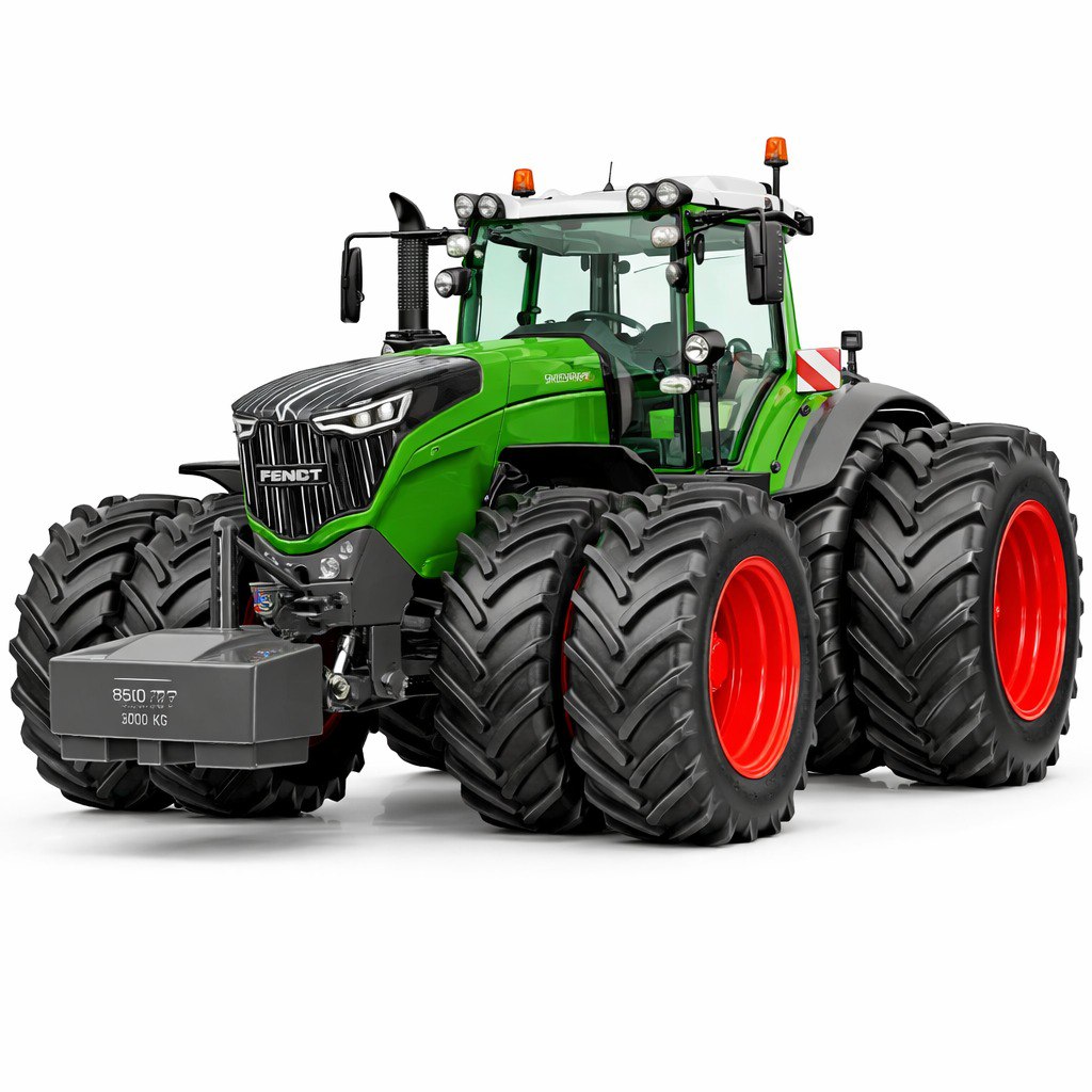 Fendt 1050 Vario Pneus Duplos 1/24 (Controle Remoto)