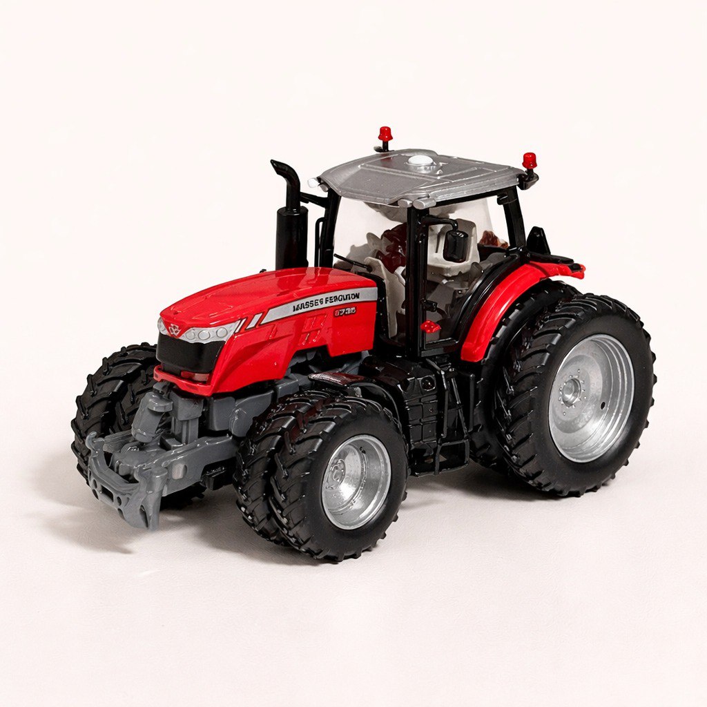 Miniatura Massey Ferguson 8735 Dual - 1/24 (Controle Remoto)