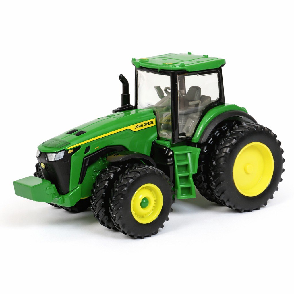 Miniatura Trator John Deere 8r 410 - Escala 1/24 (Controle Remoto)