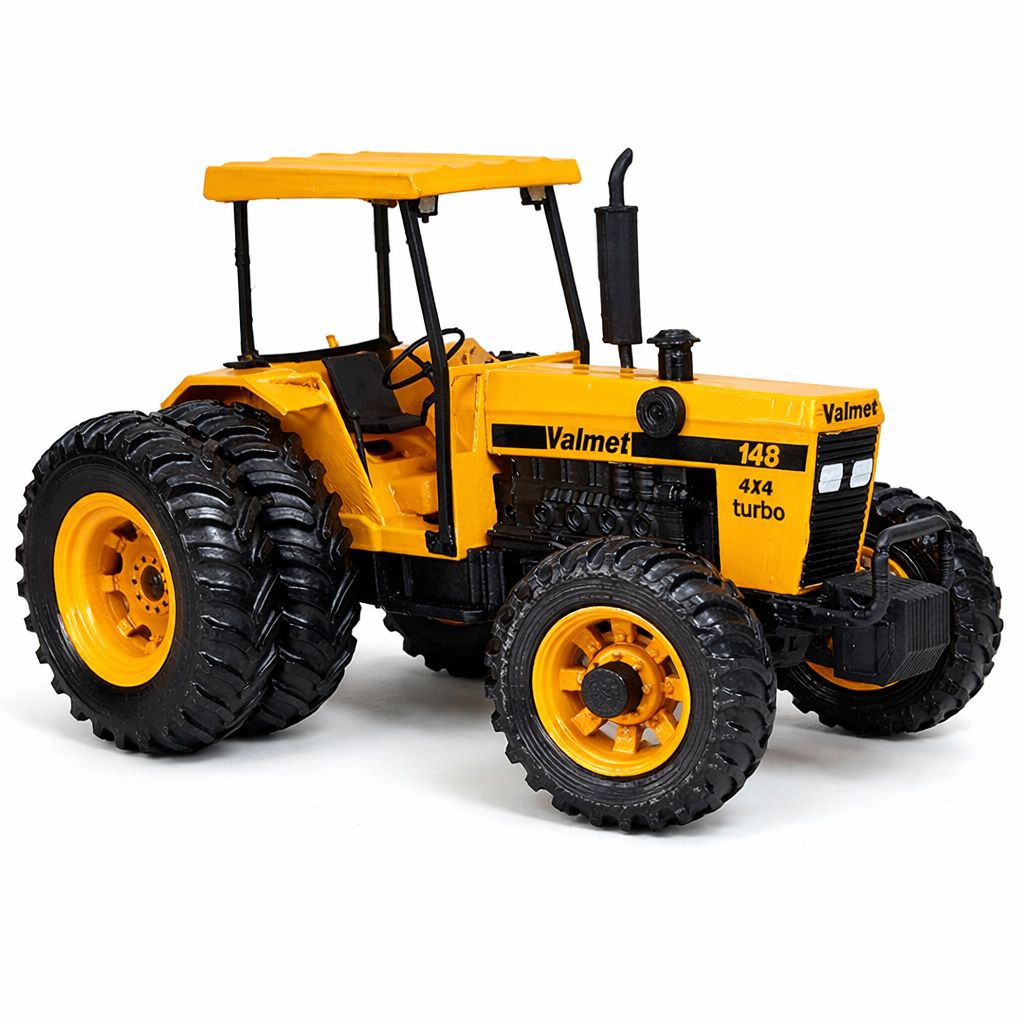 Miniatura Valmet 148 Turbo 4x4 - 1/24 (Controle Remoto)