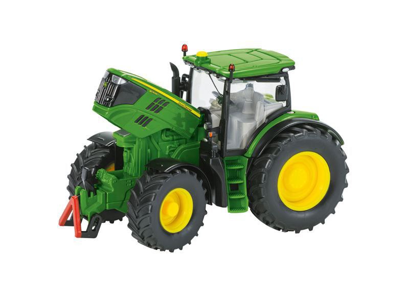 Miniatura Trator John Deere 6210R - 1/24 (Controle Remoto)