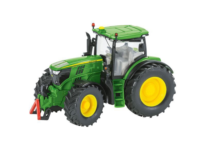Miniatura Trator John Deere 6210R - 1/24 (Controle Remoto)