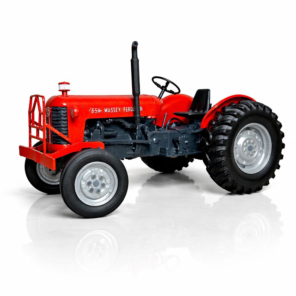 Miniatura Massey Ferguson 65x - 1/24 (Controle Remoto)