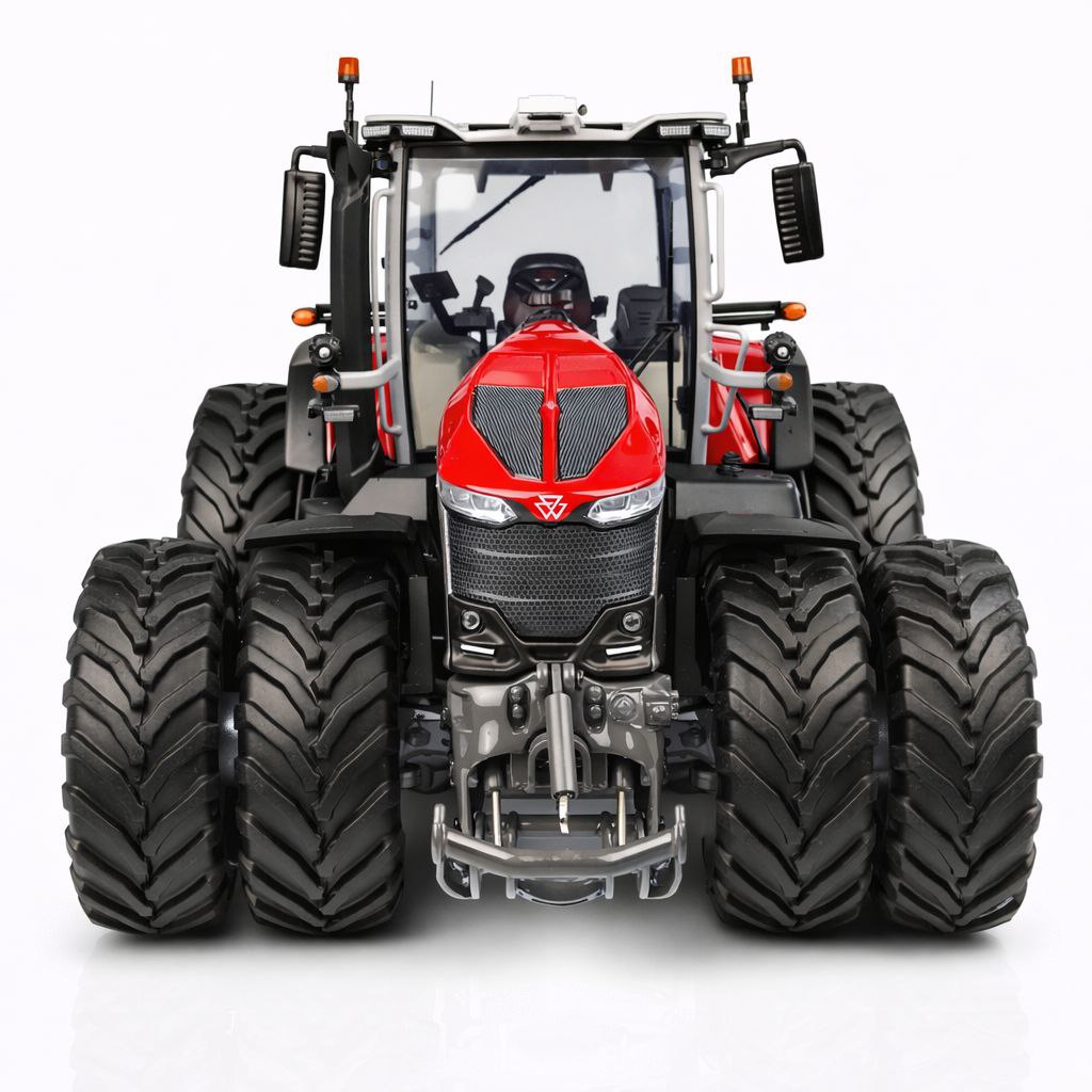 Massey Ferguson 9S.425 com Rodas Duplas – Escala 1/24 (Controle Remoto)