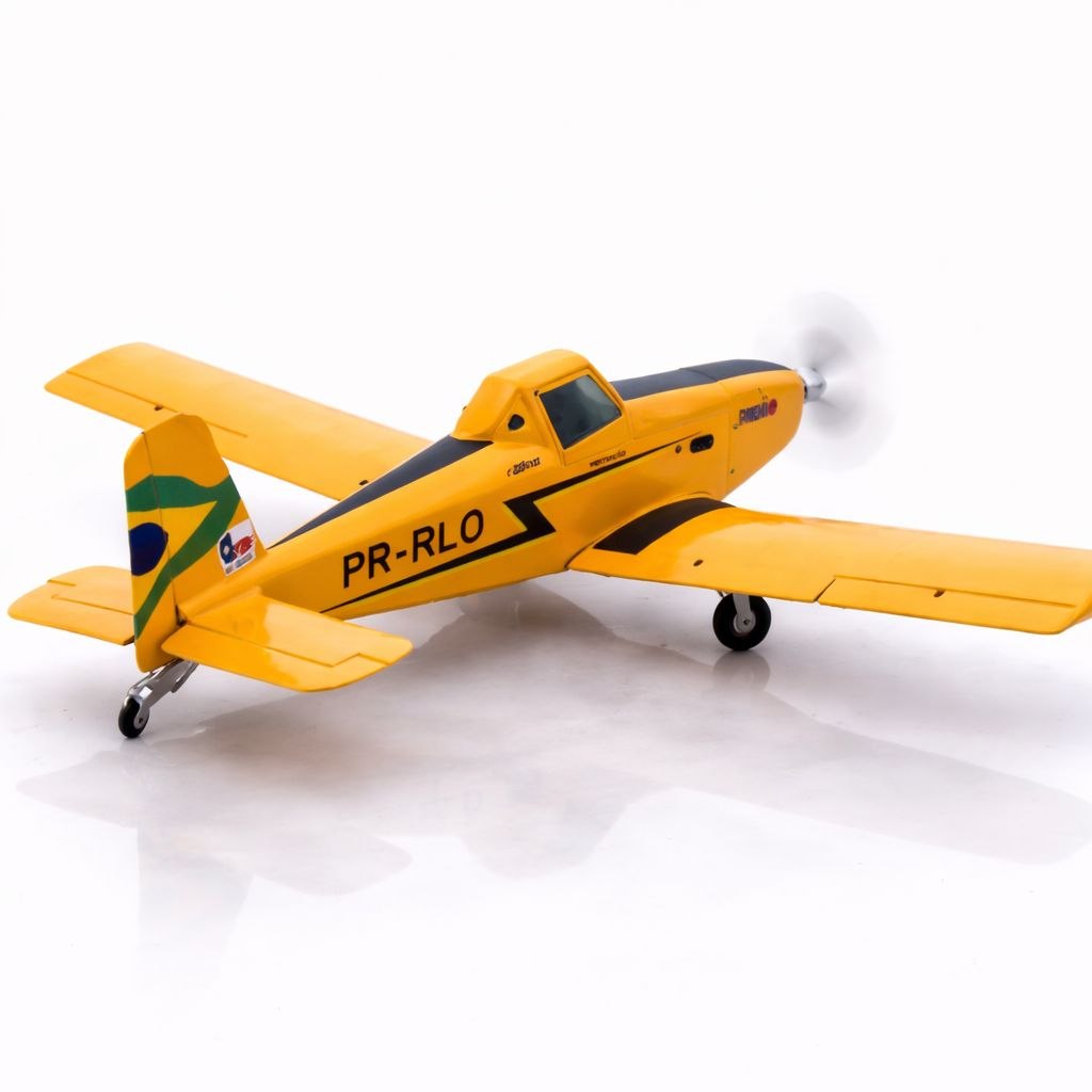 Embraer Ipanema EMB-202 1/12 (Controle Remoto) – Avião Agrícola Realista