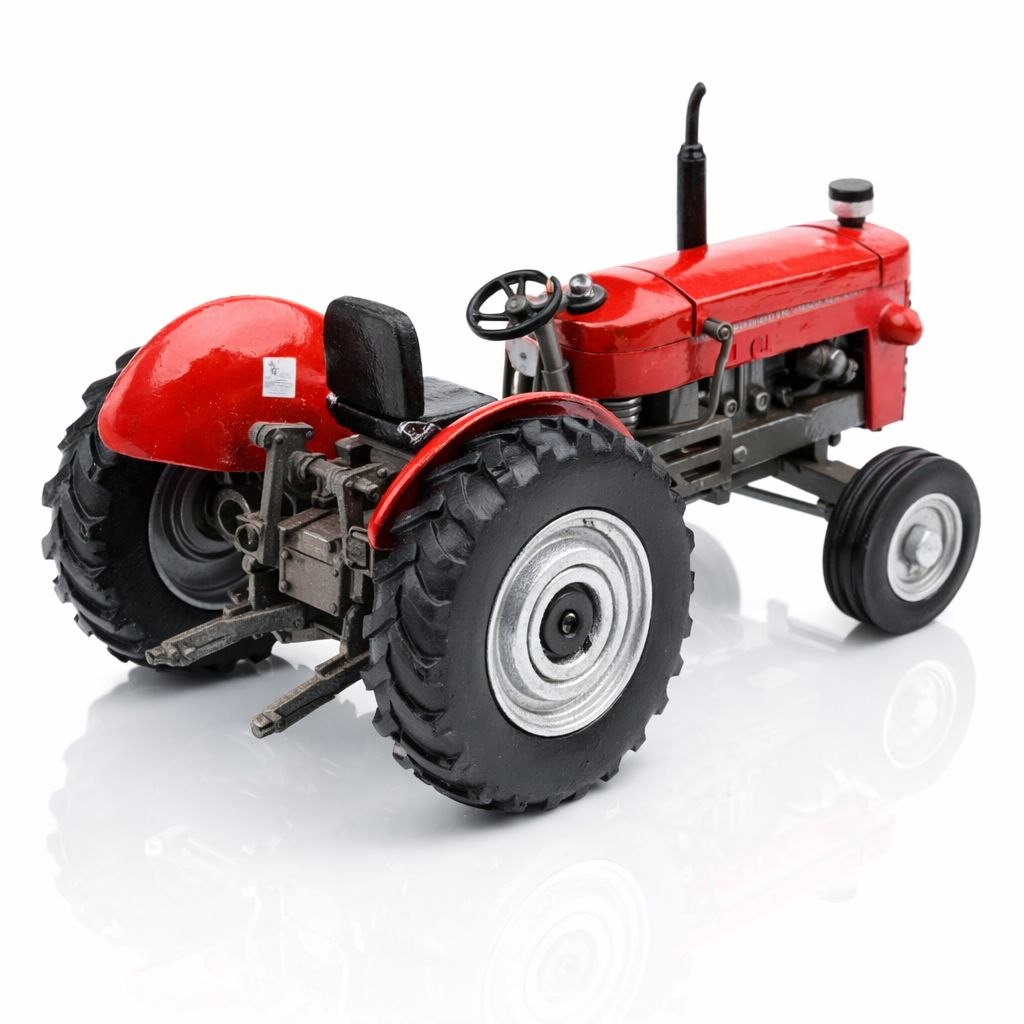 Trator Massey Ferguson 50X Miniatura 1/14 (Controle Remoto)