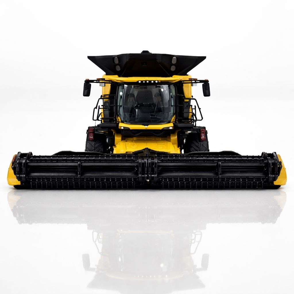 Colheitadeira Ertl New Holland - Cr9.90 Escala 1/24 (Controle Remoto)