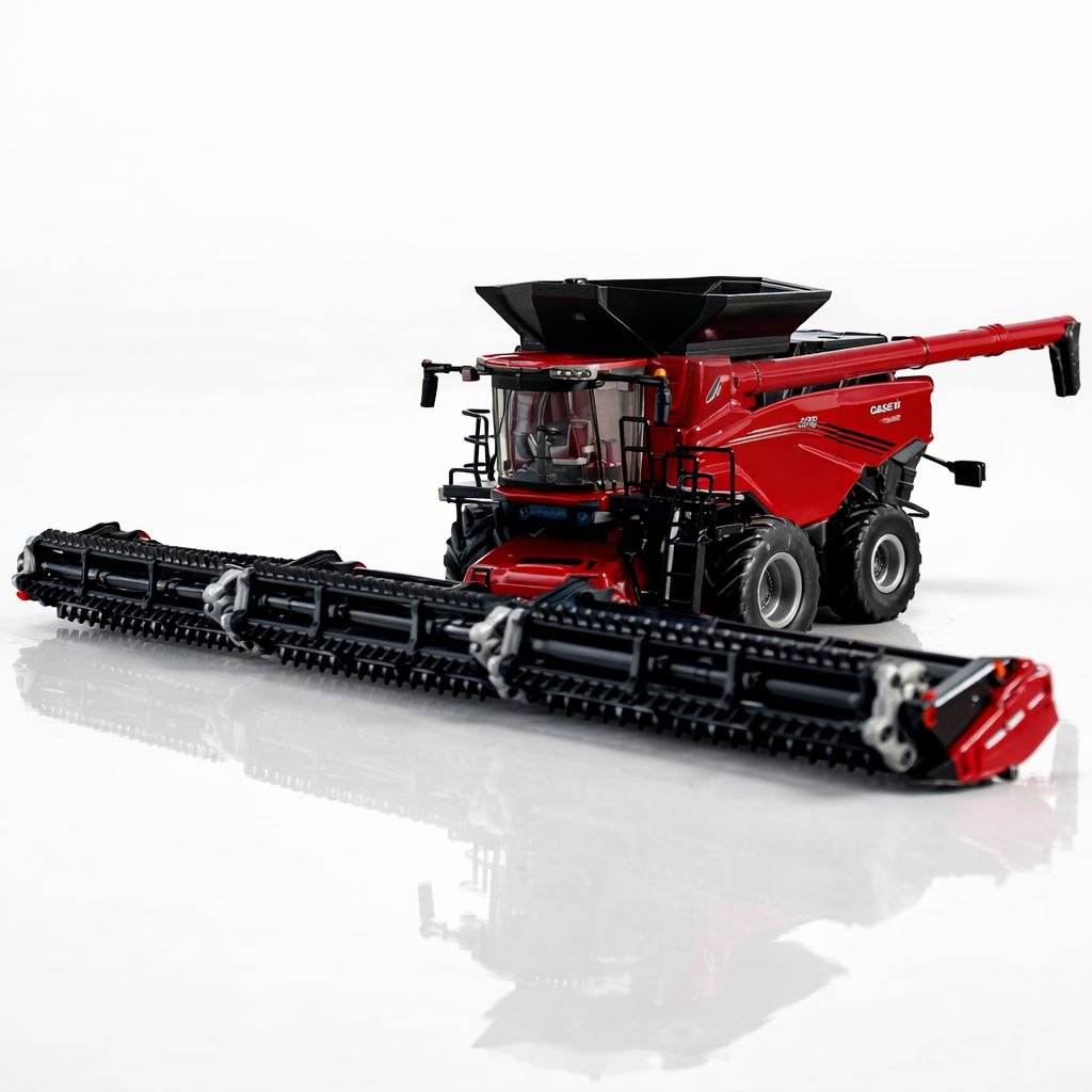 Colheitadeira Case IH Axial-Flow 9250 Escala 1/24 – (Controle Remoto)