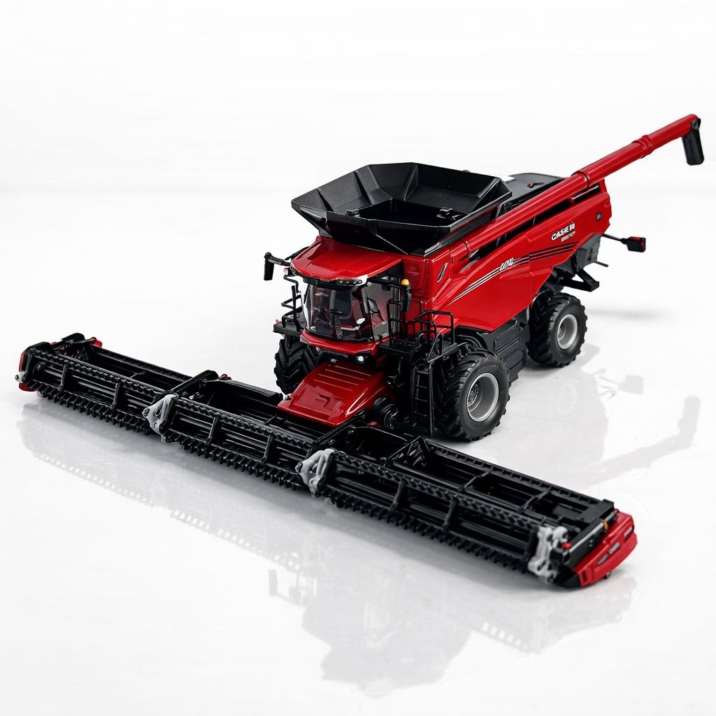 Colheitadeira Case IH Axial-Flow 9250 Escala 1/24 – (Controle Remoto)