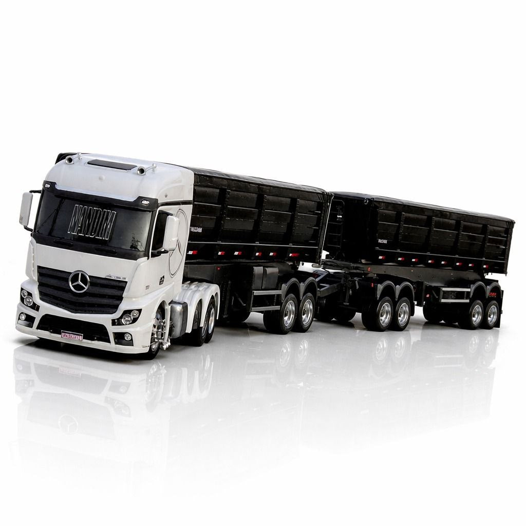 Mercedes-Benz Arocs 3363 6x4 com Rodotrem Basculante (Controle Remoto)