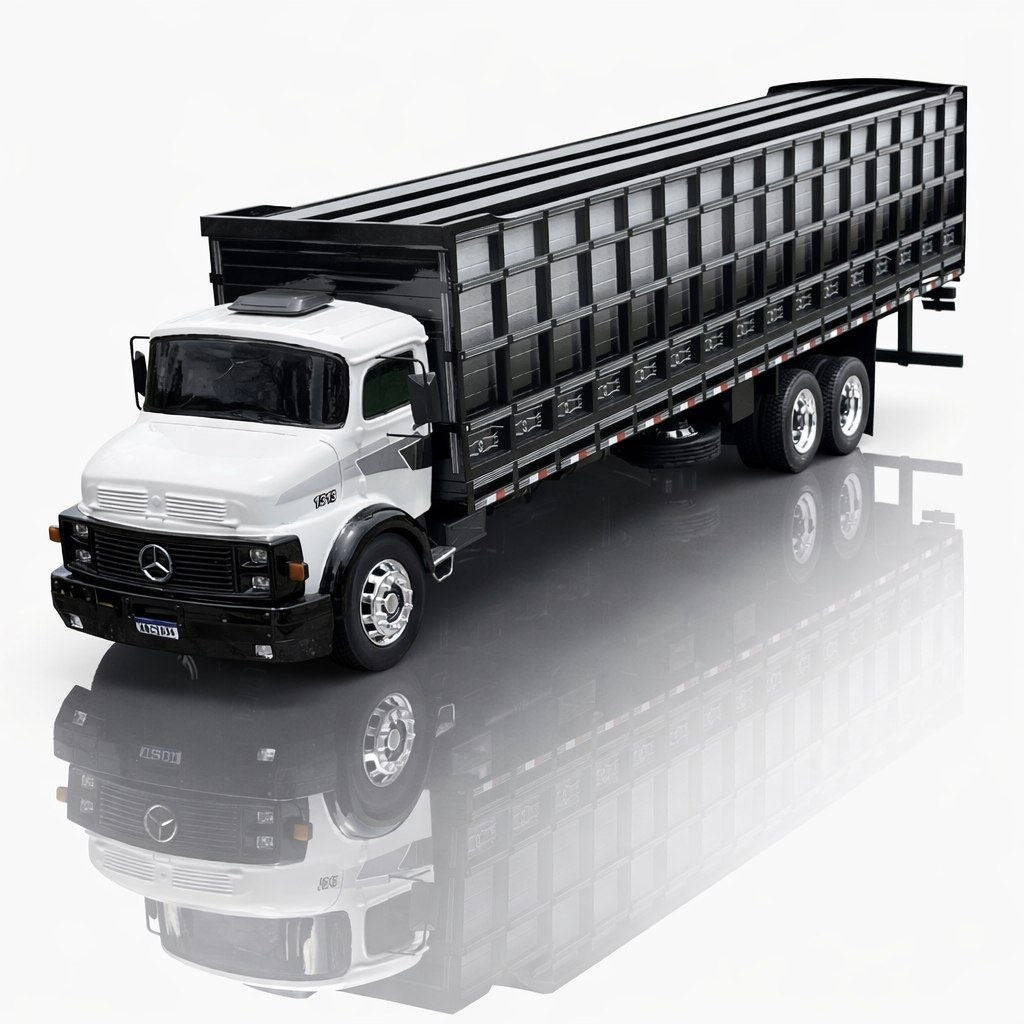 Caminhão Mercedes-Benz L-1313 Boiadeiro (Controle Remoto)