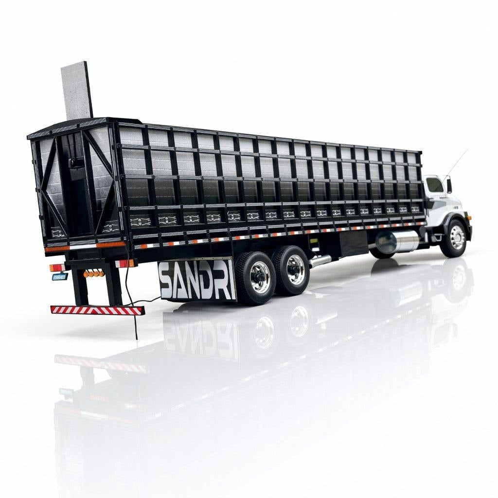 Caminhão Mercedes-Benz L-1313 Boiadeiro (Controle Remoto)