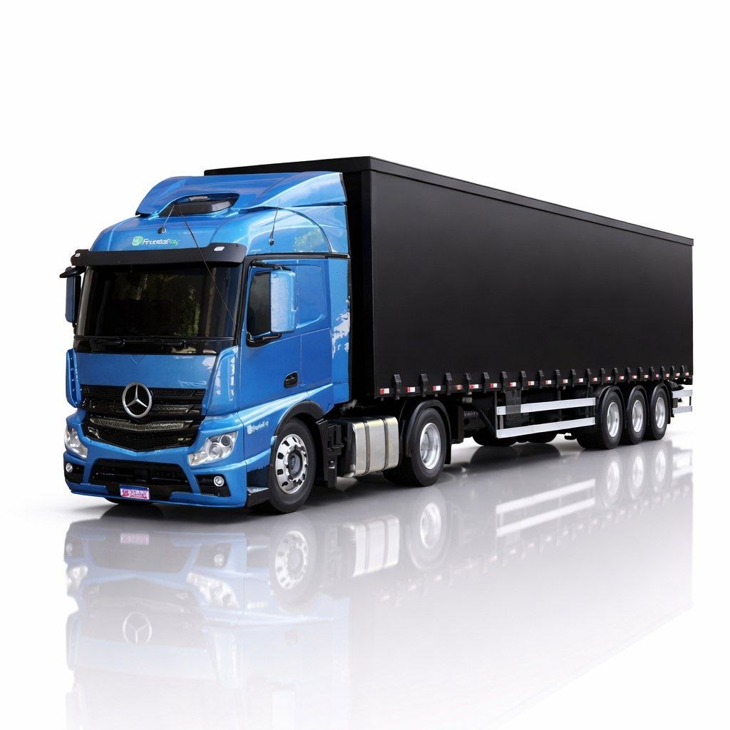 Mercedes-Benz Actros 4x2 Sider (Controle Remoto)