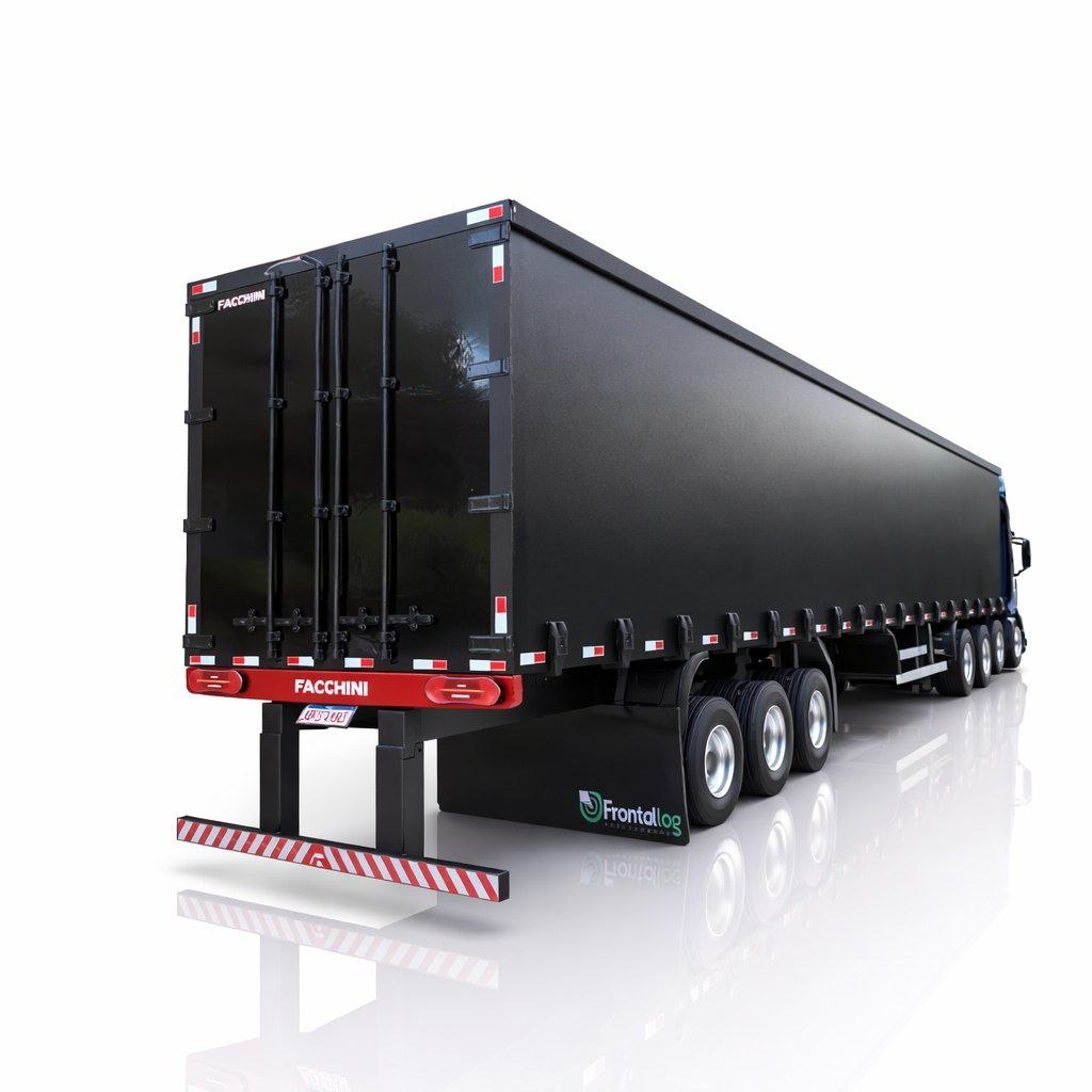 Mercedes-Benz Actros 4x2 Sider (Controle Remoto)