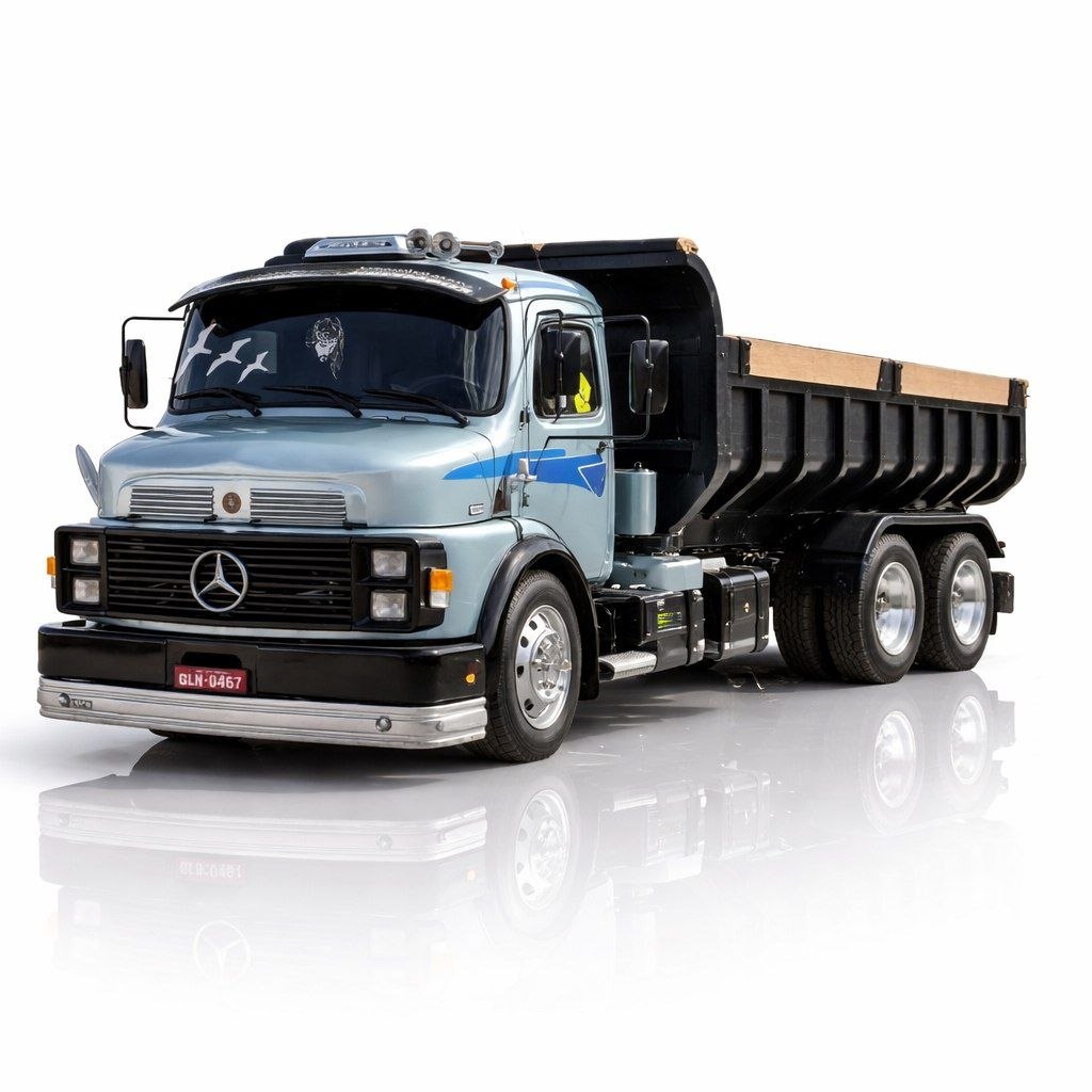 Mercedes-Benz 1113 Basculante (Controle Remoto)
