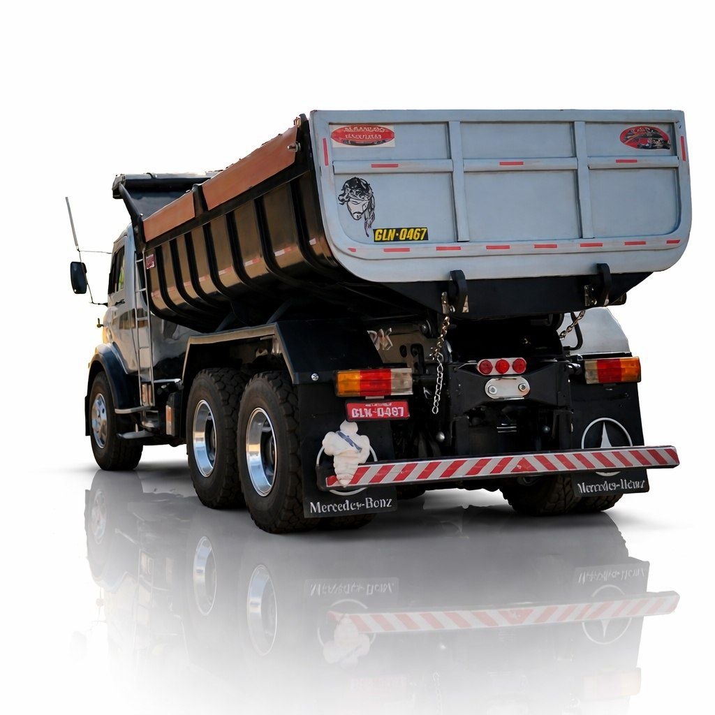 Mercedes-Benz 1113 Basculante (Controle Remoto)