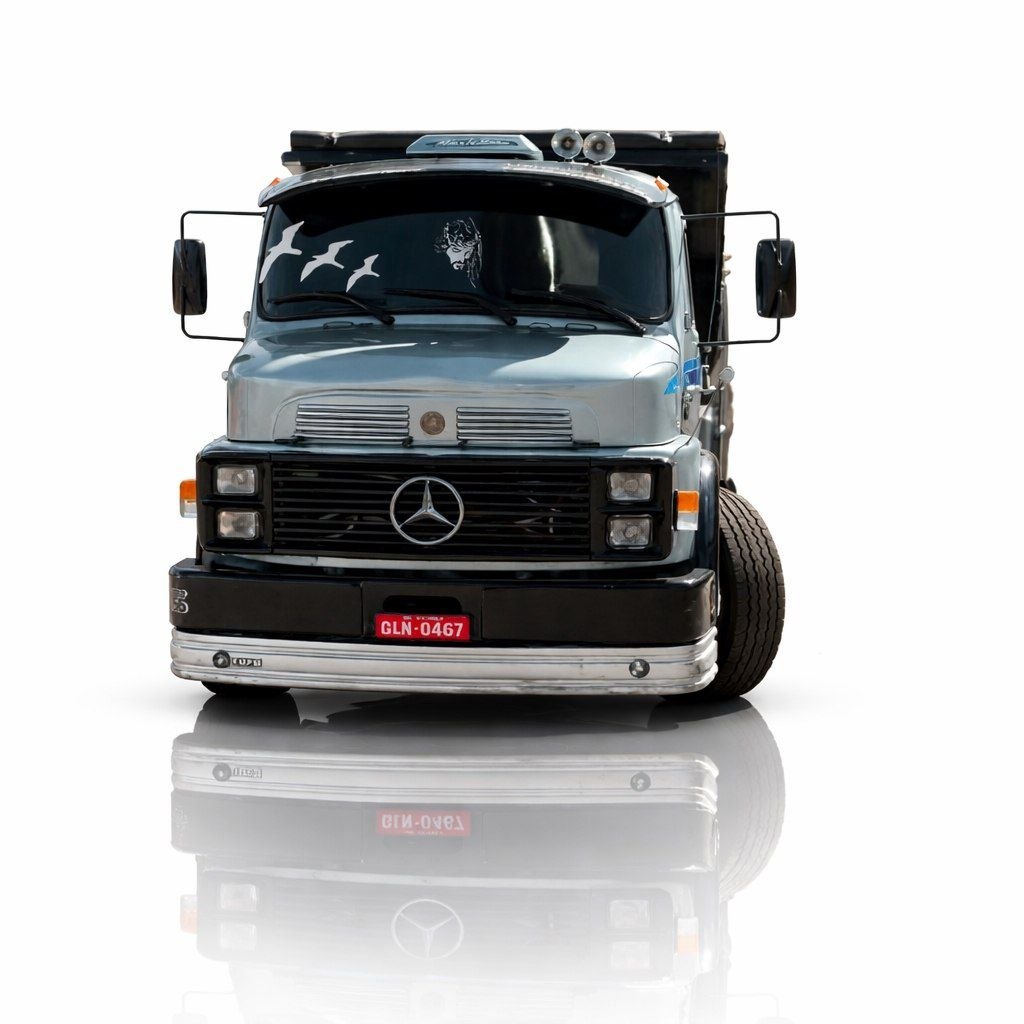 Mercedes-Benz 1113 Basculante (Controle Remoto)