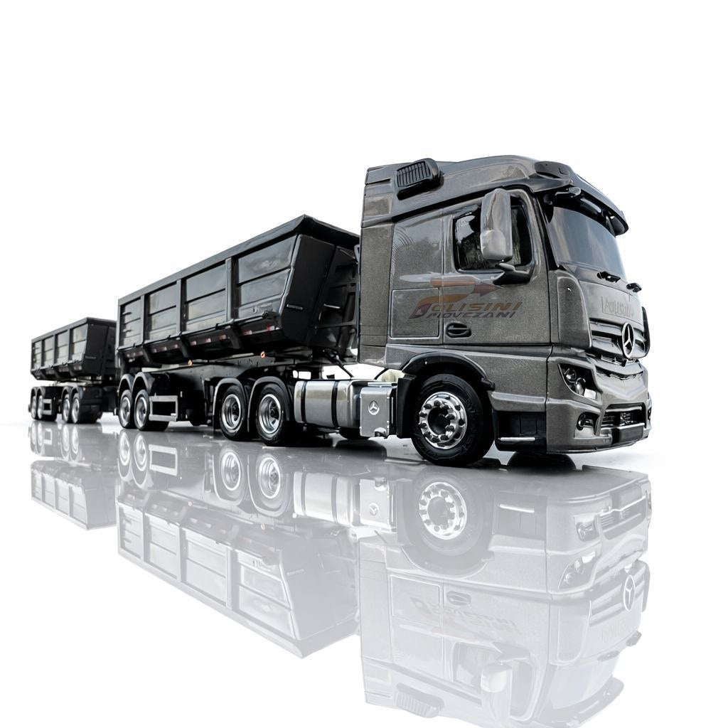 Mercedes-Benz Actros 6x4 Rodotrem Basculante (Controle Remoto)