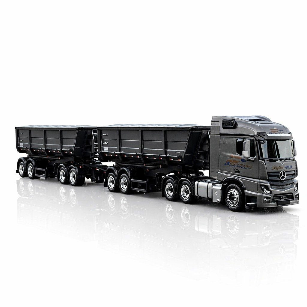 Mercedes-Benz Actros 6x4 Rodotrem Basculante (Controle Remoto)
