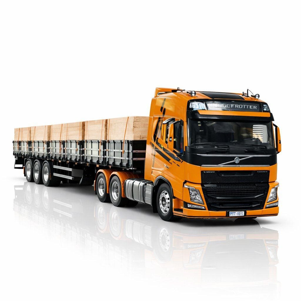 Volvo FH 540 6x4 Carga Seca (Controle Remoto)