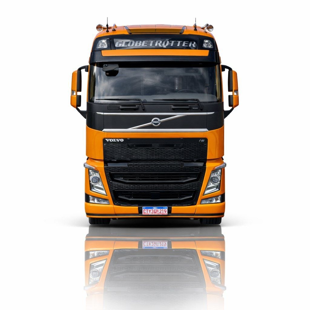 Volvo FH 540 6x4 Carga Seca (Controle Remoto)