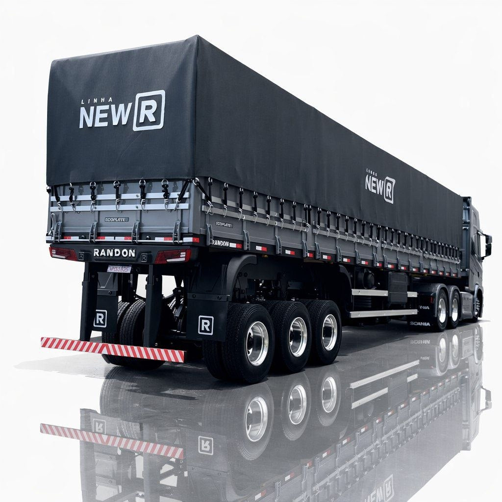 Scania 770S 6x4 Randon Sider Escala (Controle Remoto)