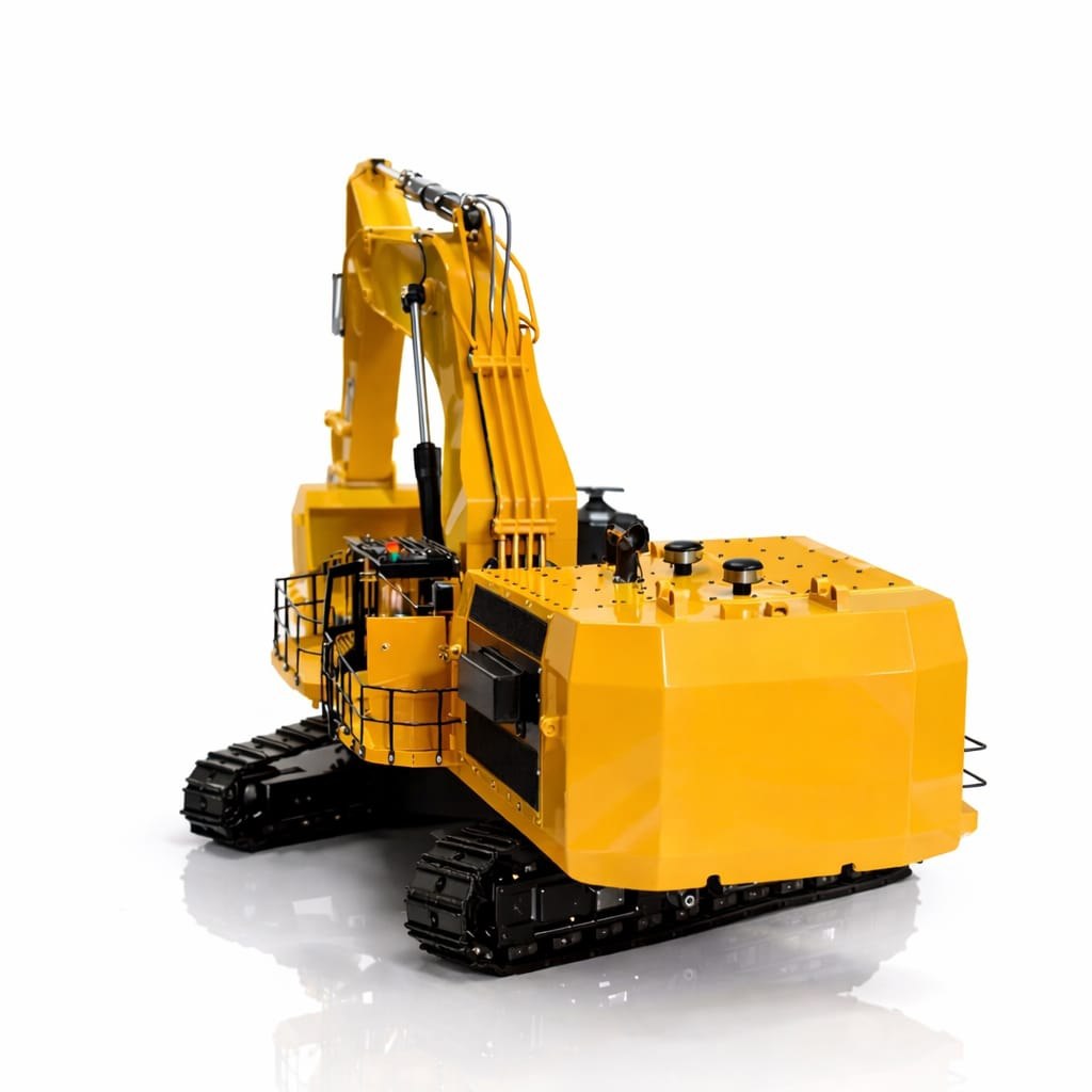 Escavadeira CAT Hidráulica de Esteira (Controle Remoto) – Escala 1/14