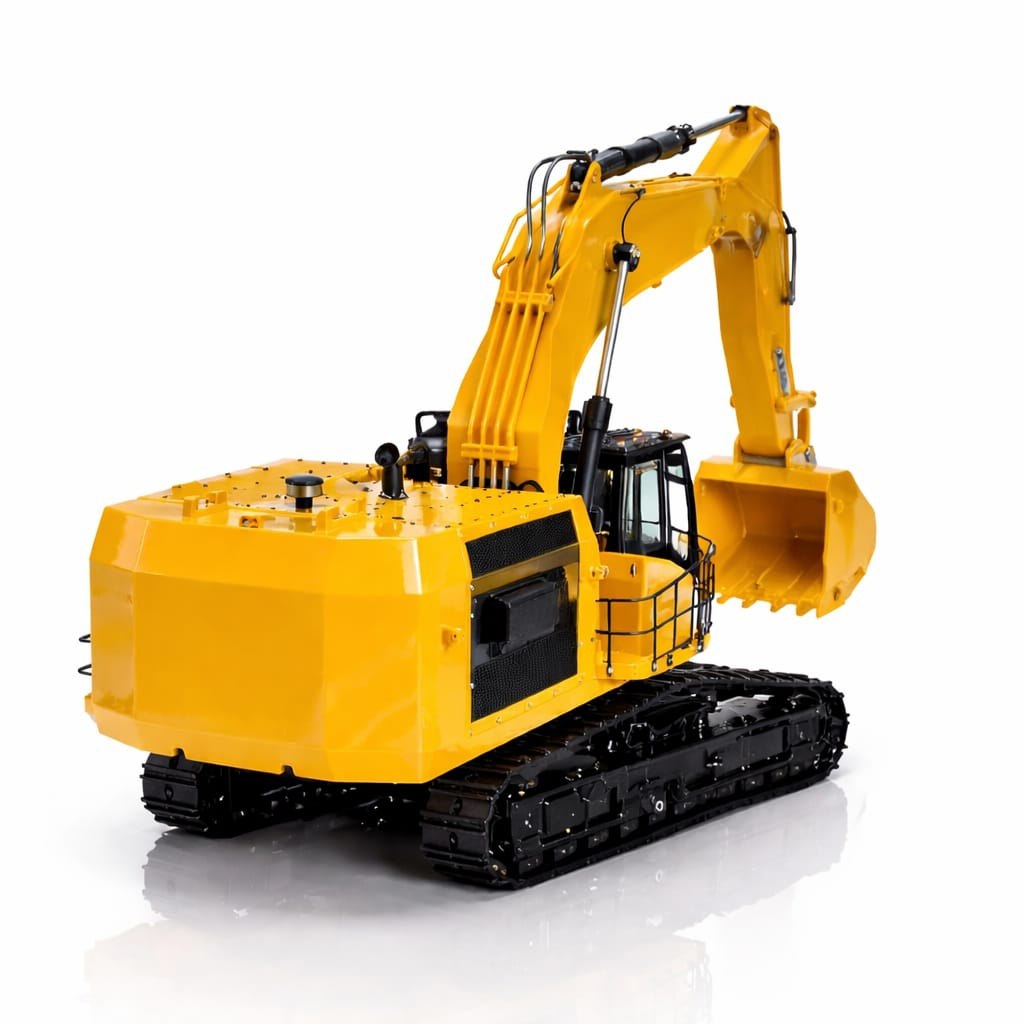 Escavadeira CAT Hidráulica de Esteira (Controle Remoto) – Escala 1/14