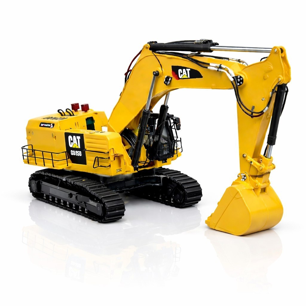 Escavadeira CAT Hidráulica de Esteira (Controle Remoto) – Escala 1/14