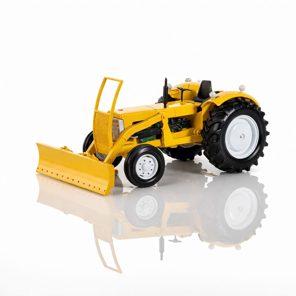 CBT Trator Agrícola com Lâmina Frontal (Controle Remoto) – Escala 1/24