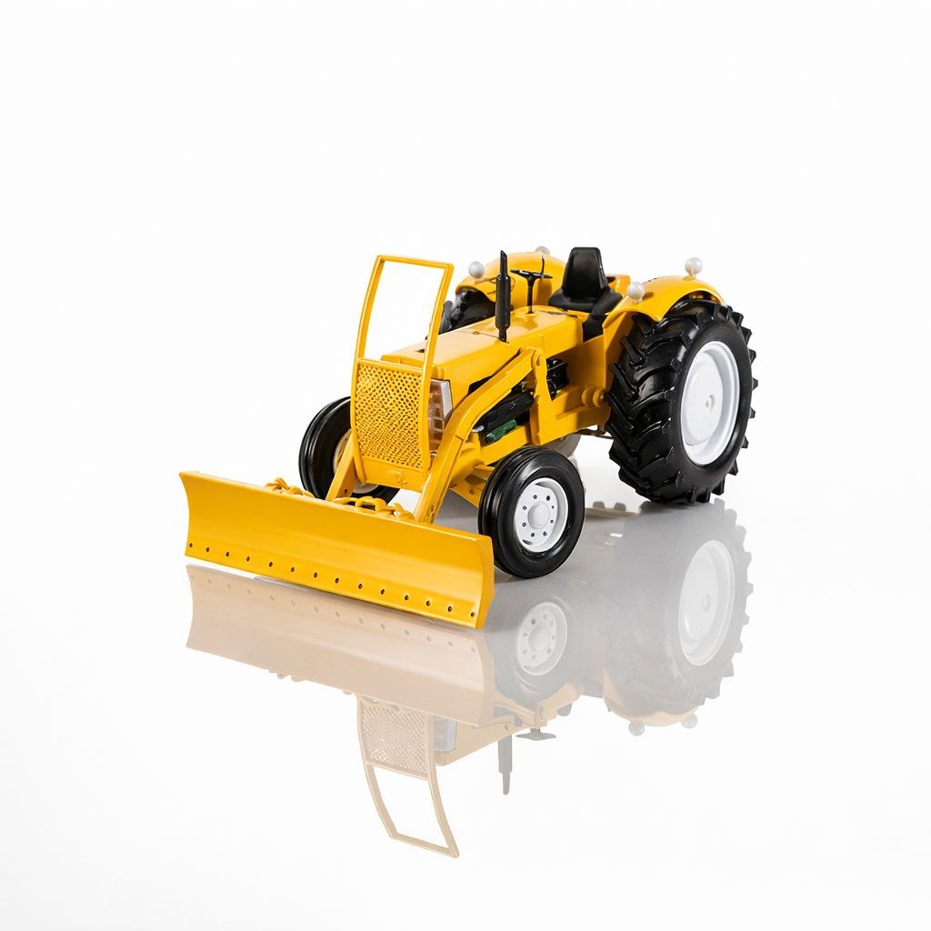 CBT Trator Agrícola com Lâmina Frontal (Controle Remoto) – Escala 1/24